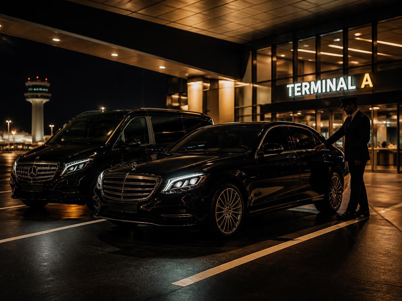 Black Car Service — Book Limo Fast