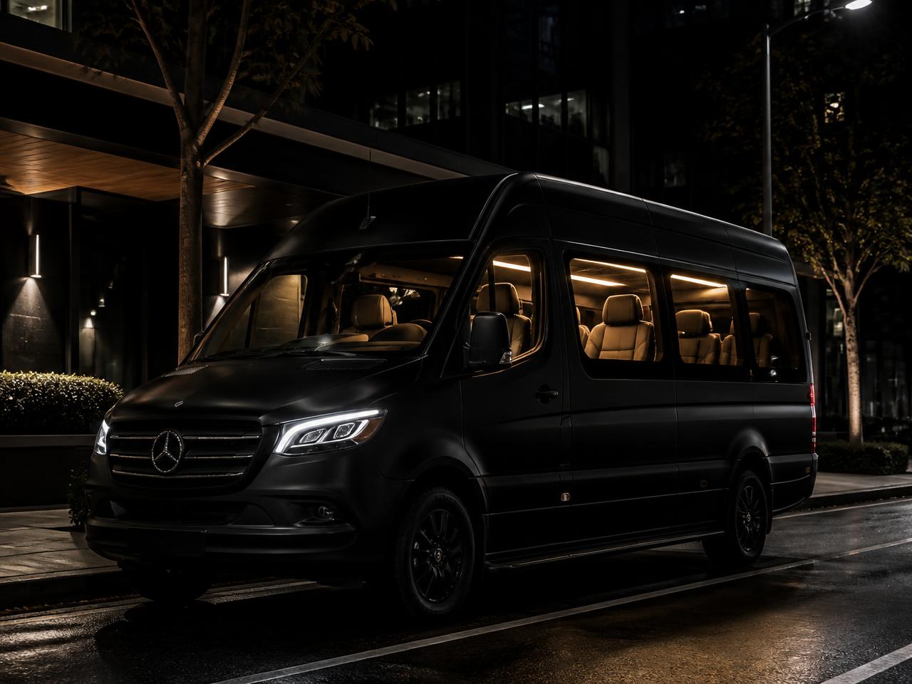 Sprinters & Party Vans — Book Limo Fast