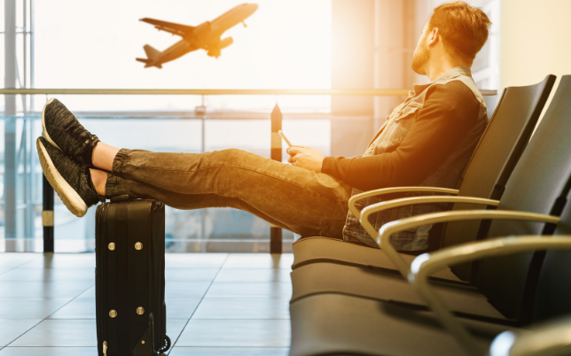 airport drop off