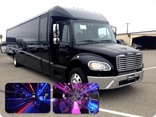 party bus rental daytona beach