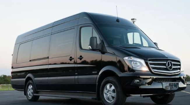 Sprinter van - shuttle van