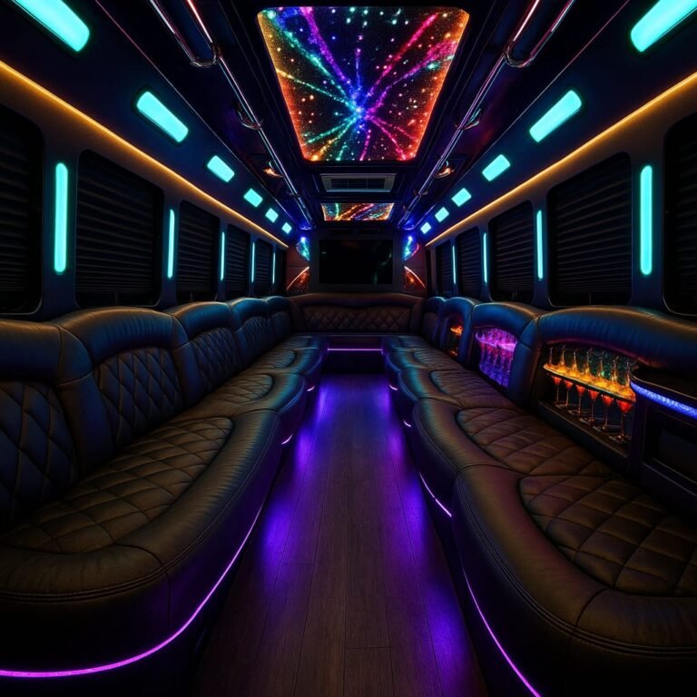 party bus near me - party bus service in LA