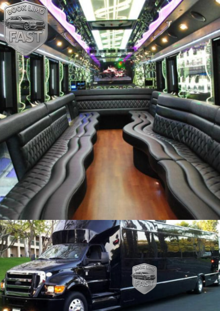20 pax party bus