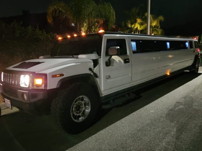 hummer limousine for wedding
