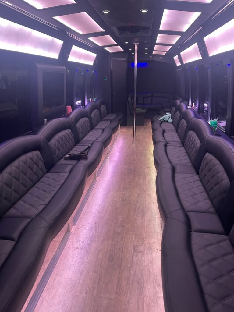 party bus service - party bus rental for celebrations