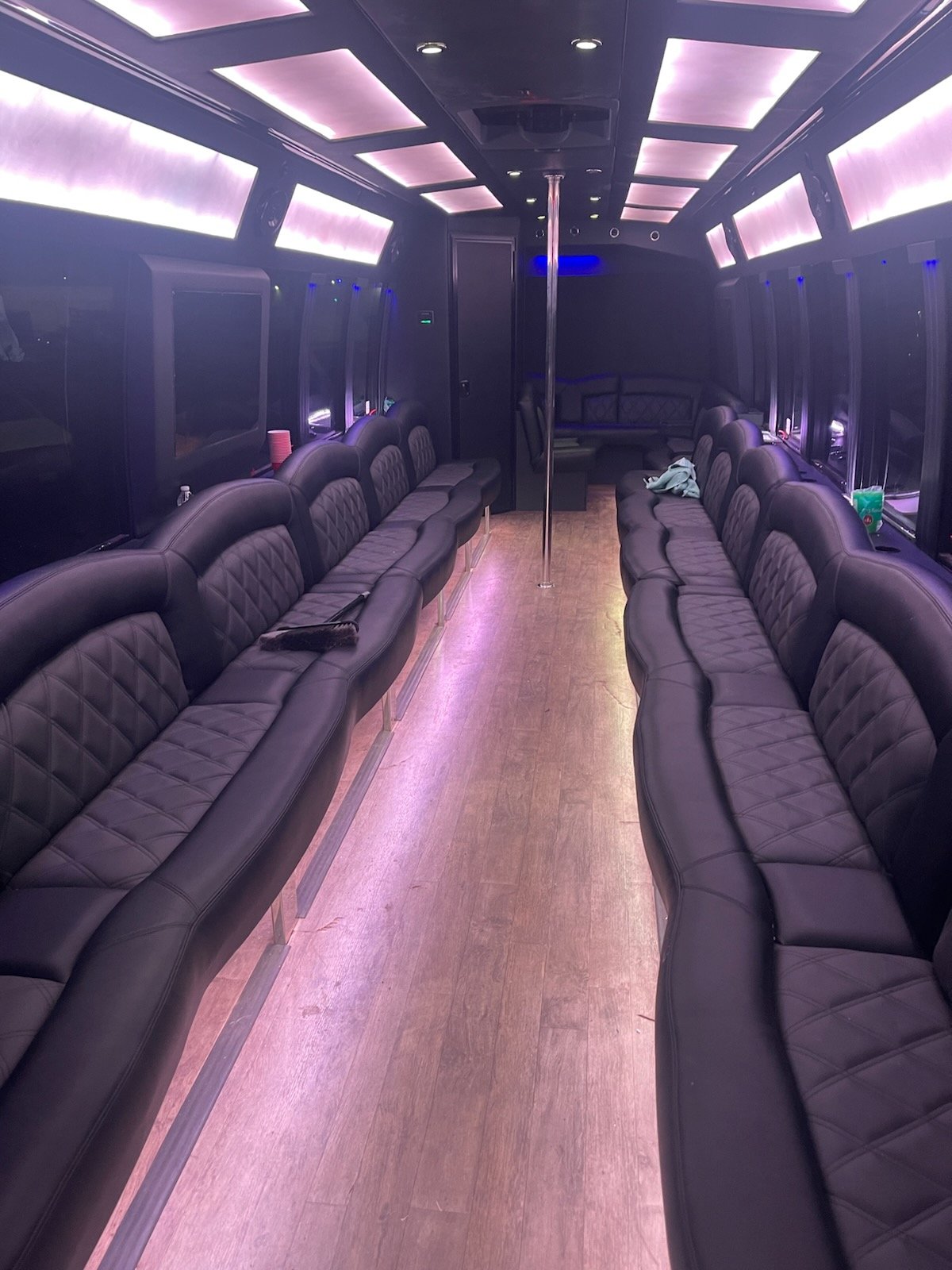 party bus service - party bus rental for celebrations