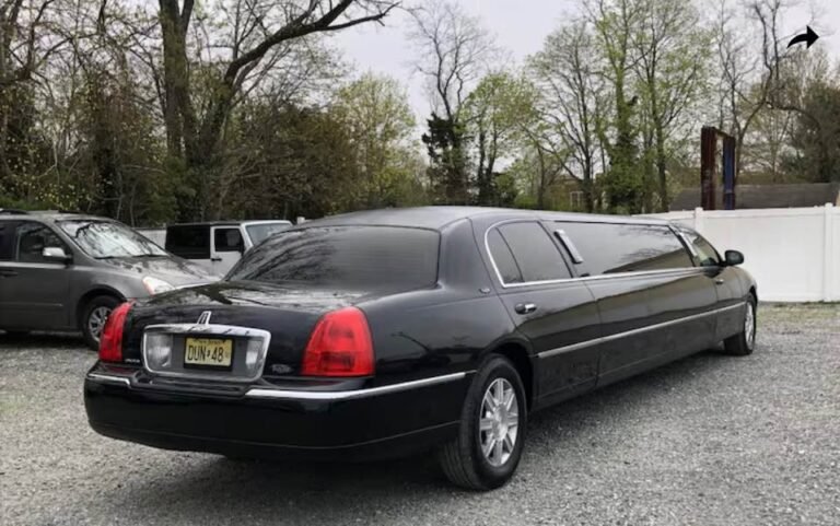 stretch limo 7 pax