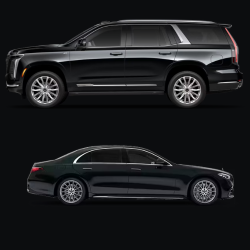 black car chauffeur service - airport limo transportation