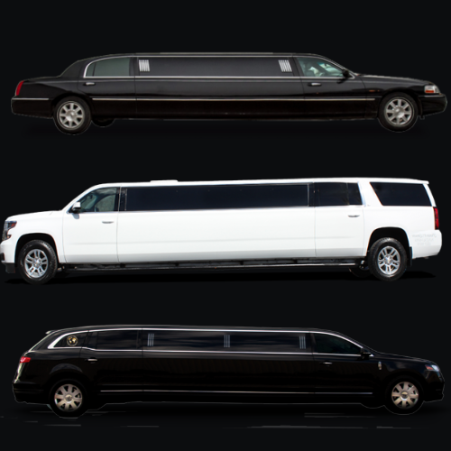 stretch limo rental for events - wedding limo transportation